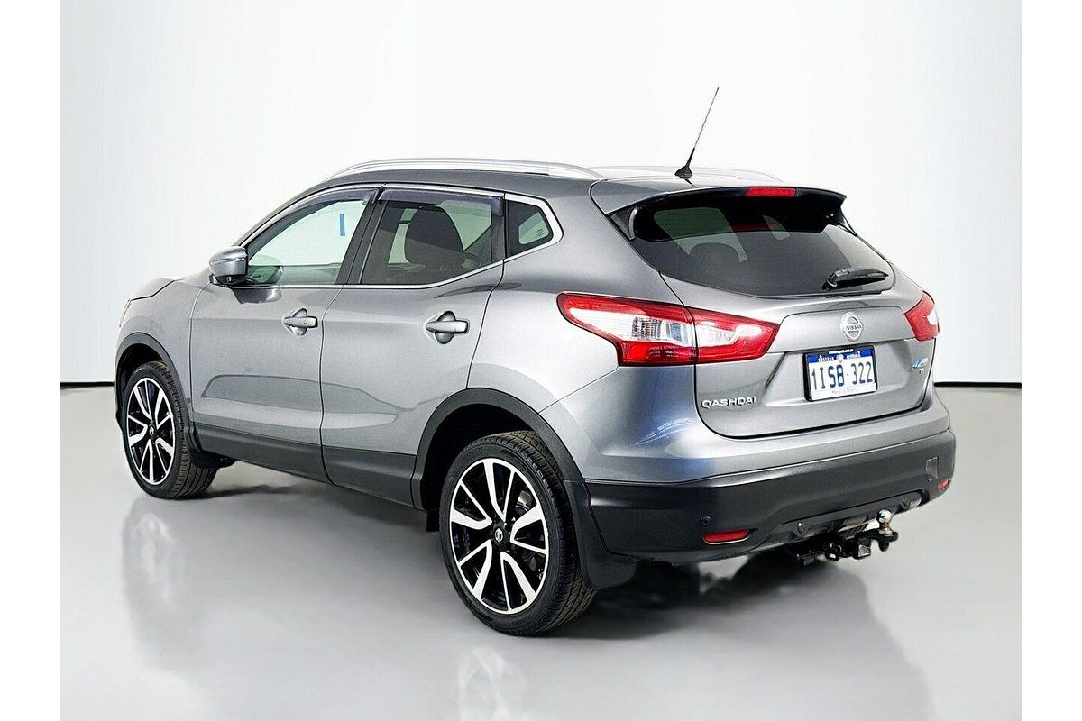 2016 Nissan QASHQAI Ti J11