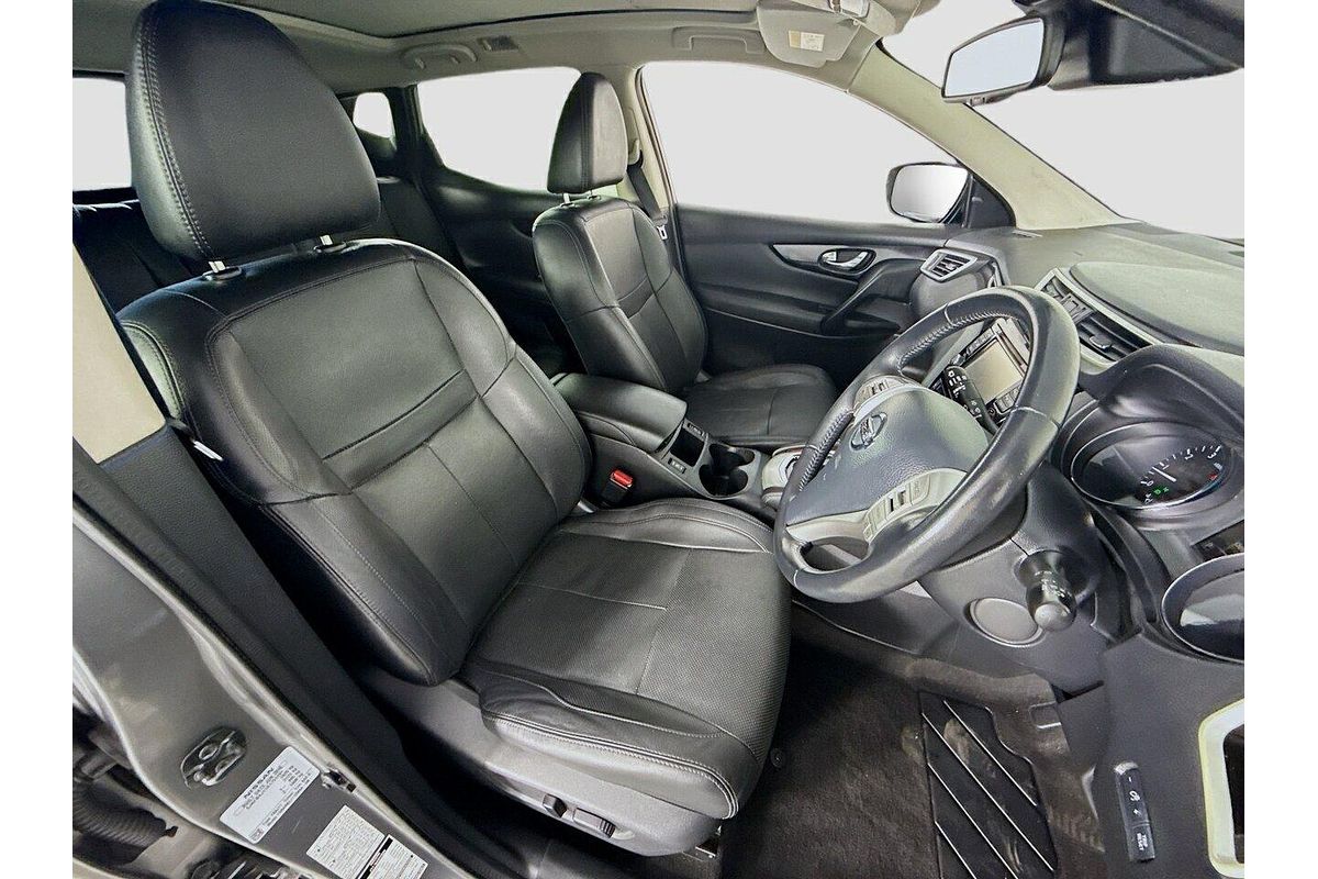 2016 Nissan QASHQAI Ti J11
