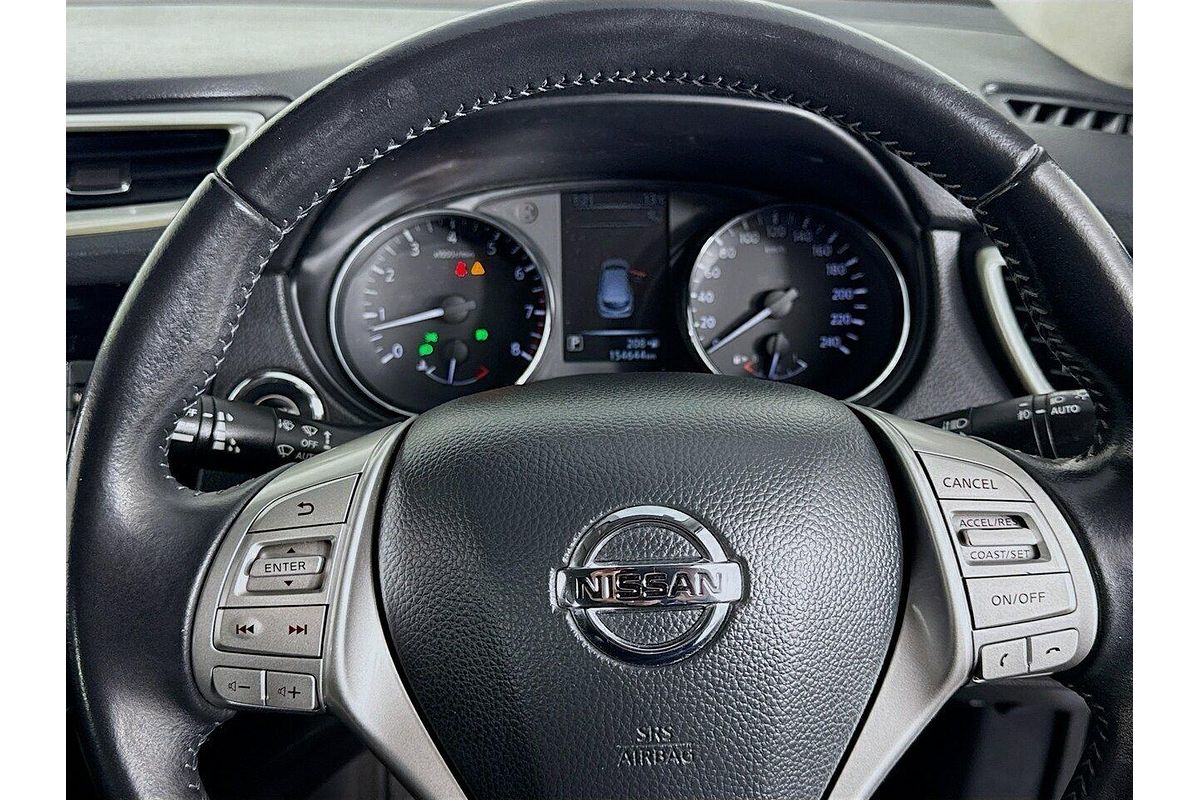 2016 Nissan QASHQAI Ti J11