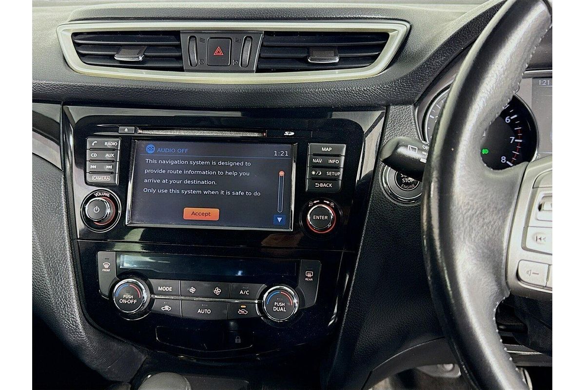 2016 Nissan QASHQAI Ti J11