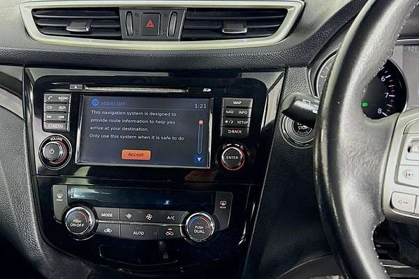 2016 Nissan QASHQAI Ti J11