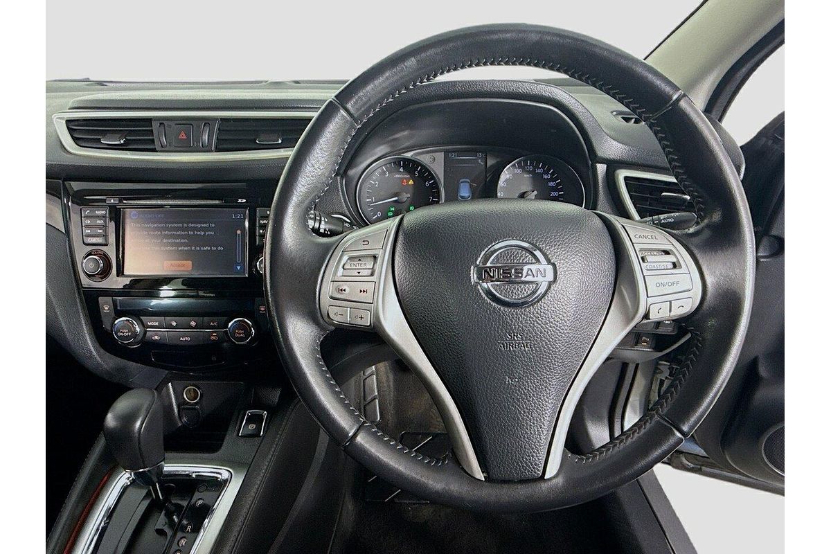 2016 Nissan QASHQAI Ti J11