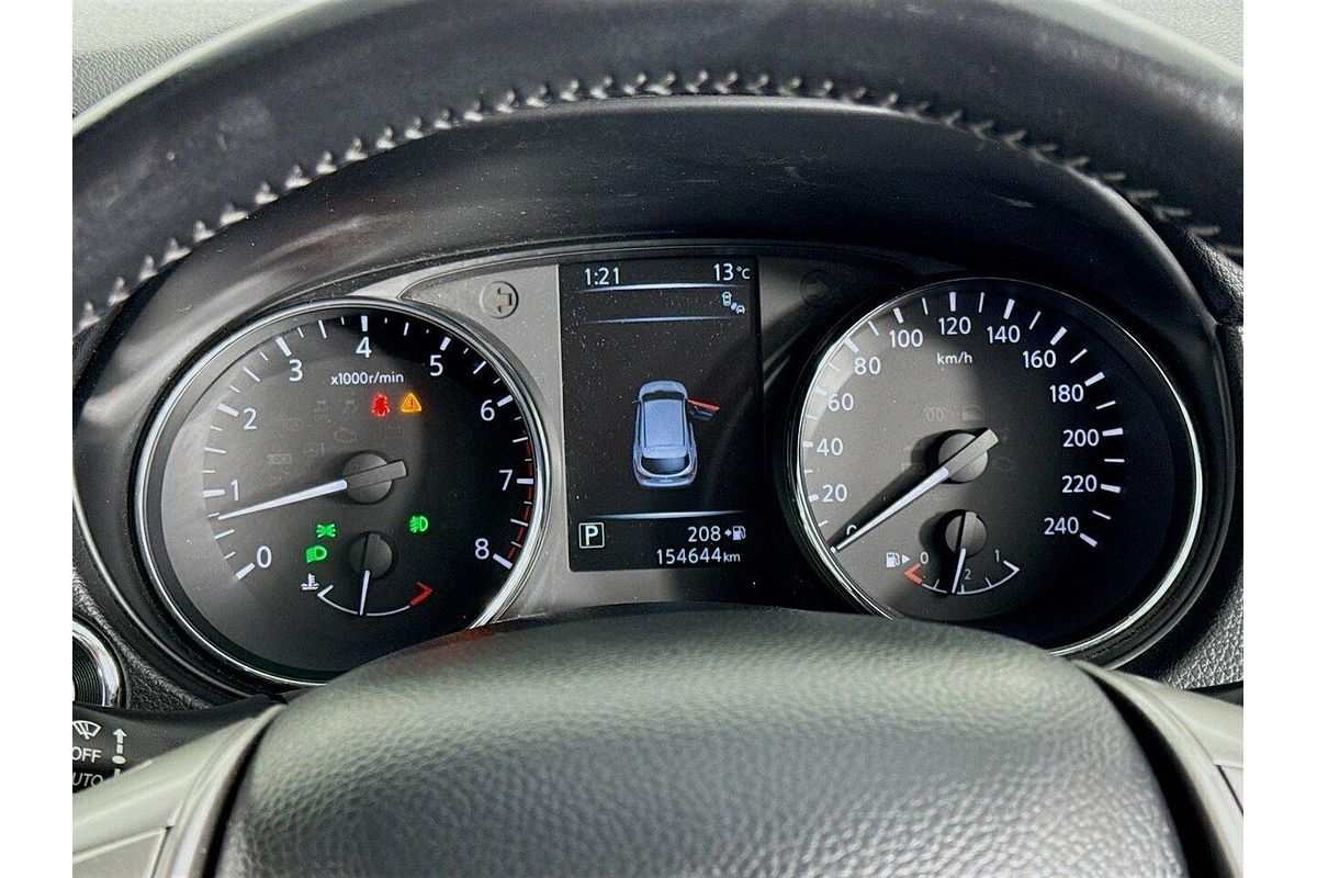 2016 Nissan QASHQAI Ti J11