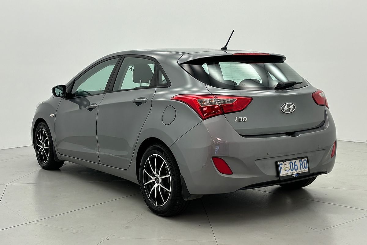 2017 HYUNDAI i30 SR 6 SP MANUAL 5D HATCHBACK 4CYL