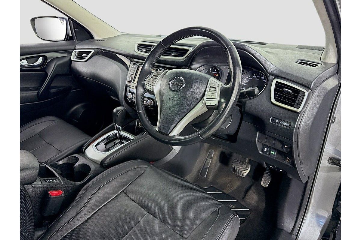 2016 Nissan QASHQAI Ti J11