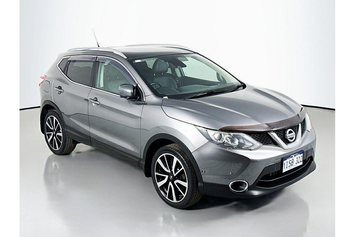 2016 Nissan QASHQAI Ti J11