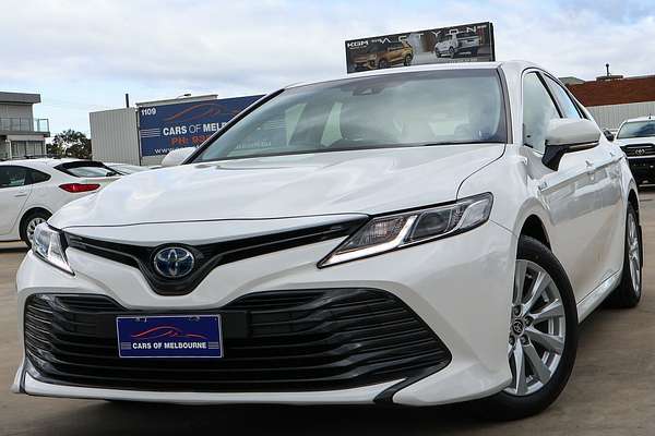 2020 Toyota Camry Ascent AXVH71R