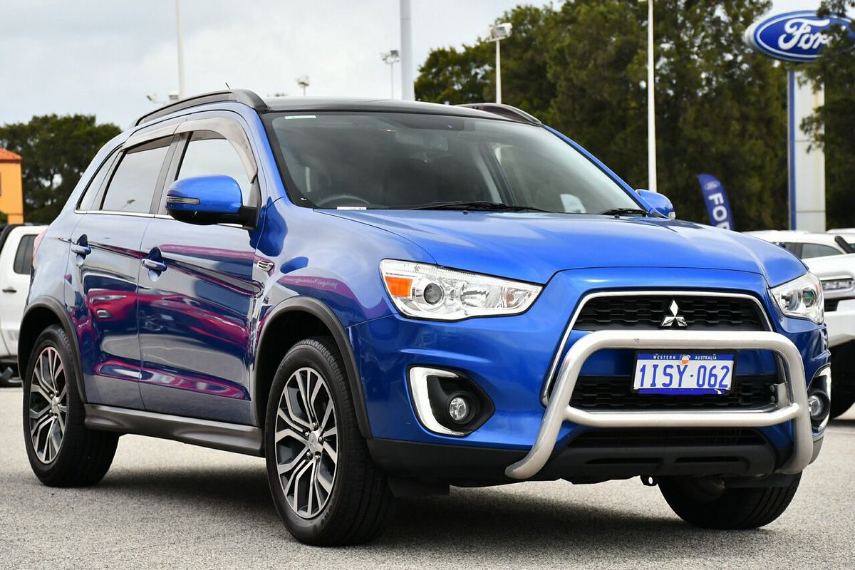 2015 Mitsubishi ASX XLS XB
