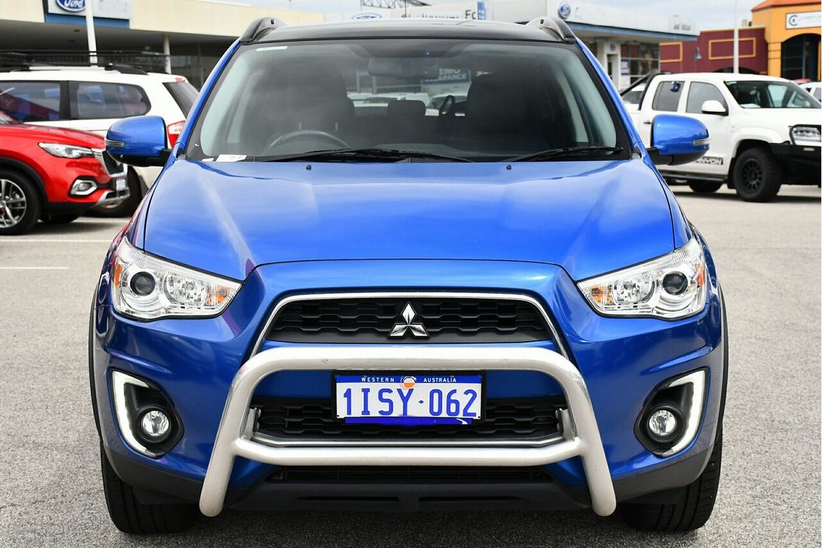 2015 Mitsubishi ASX XLS XB
