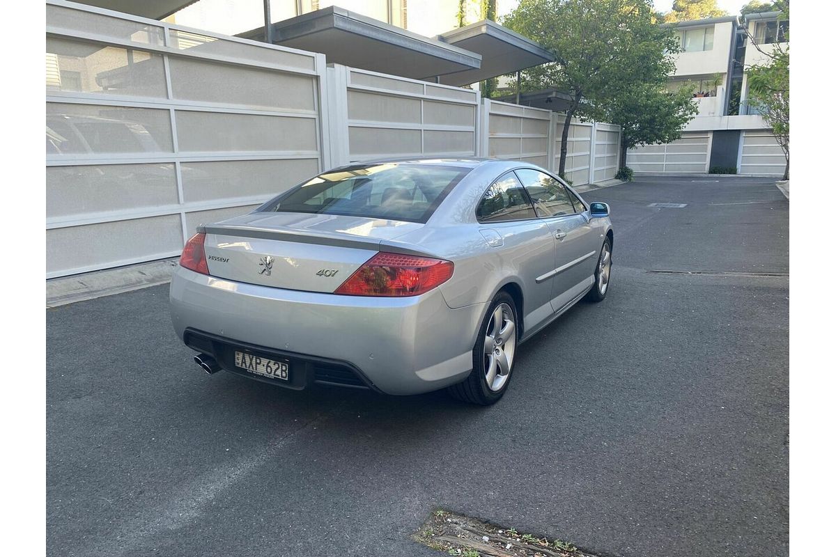 2006 Peugeot 407
