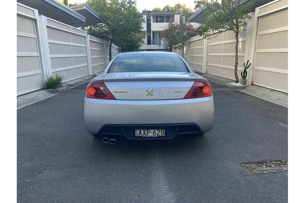 2006 Peugeot 407