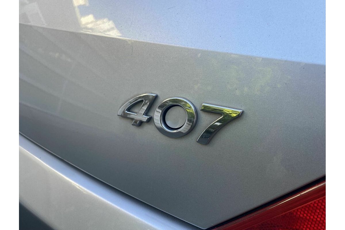 2006 Peugeot 407
