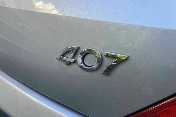 2006 Peugeot 407