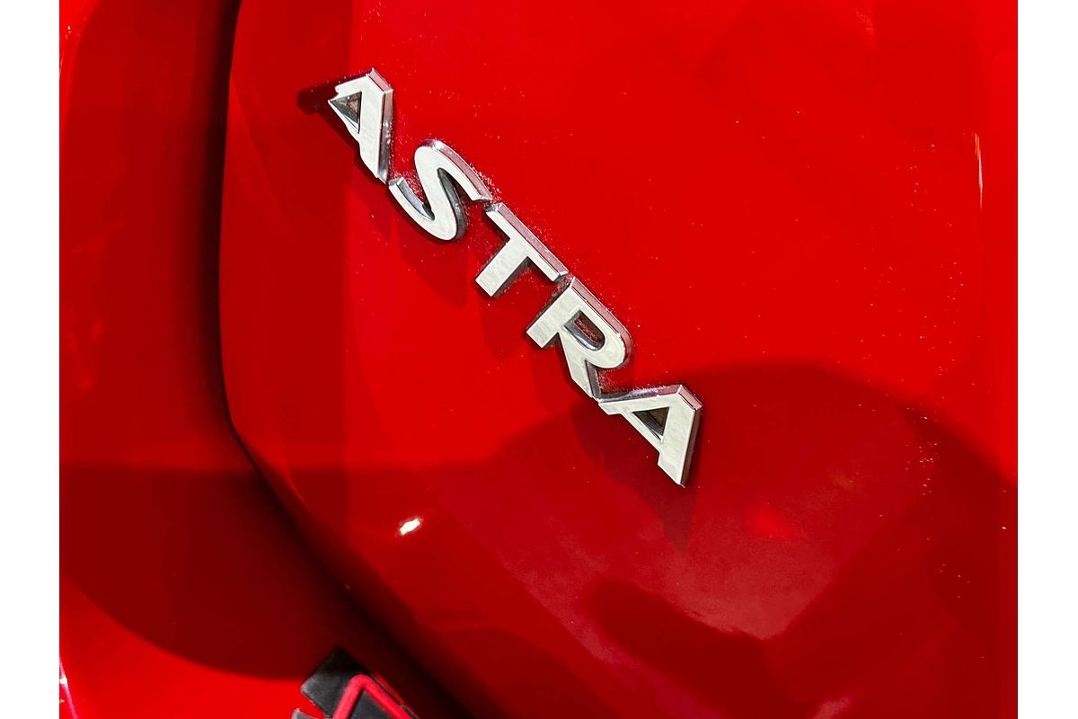2017 Holden Astra LS+ BK