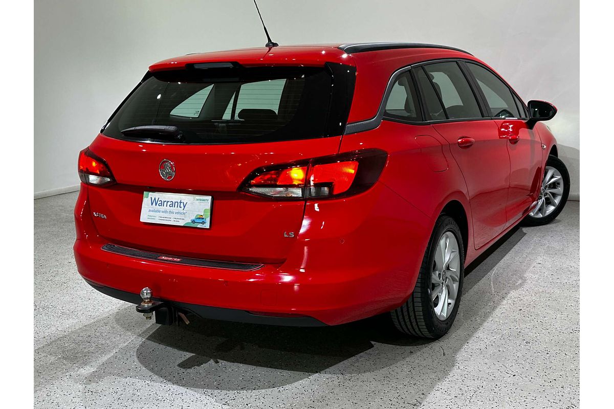 2017 Holden Astra LS+ BK