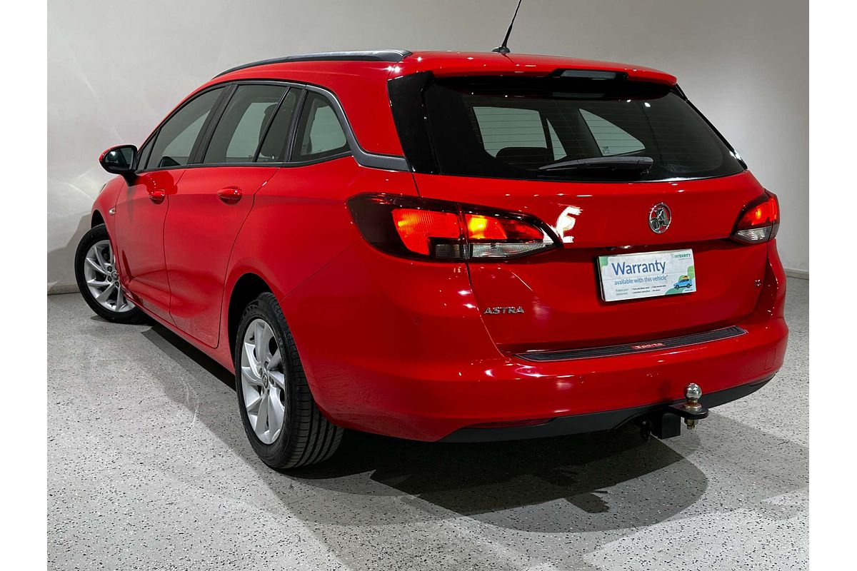 2017 Holden Astra LS+ BK