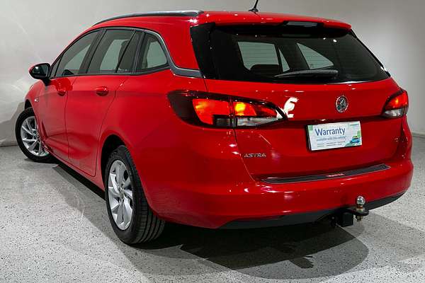 2017 Holden Astra LS+ BK