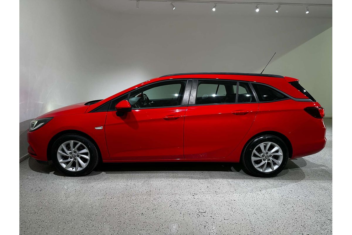 2017 Holden Astra LS+ BK
