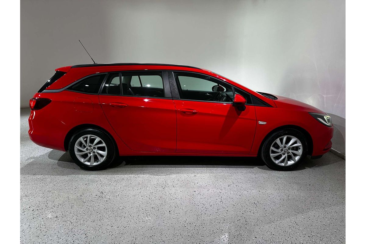 2017 Holden Astra LS+ BK