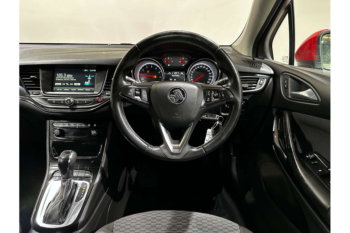 2017 Holden Astra LS+ BK