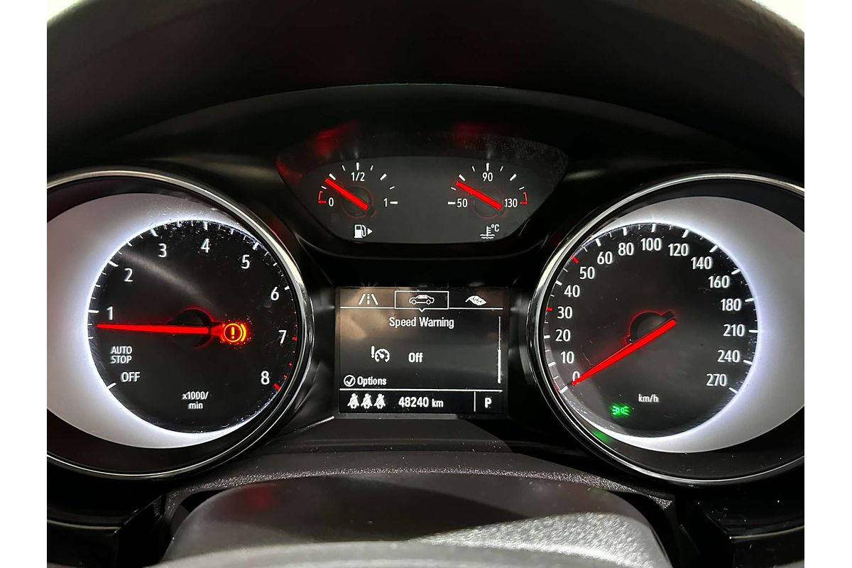 2017 Holden Astra LS+ BK