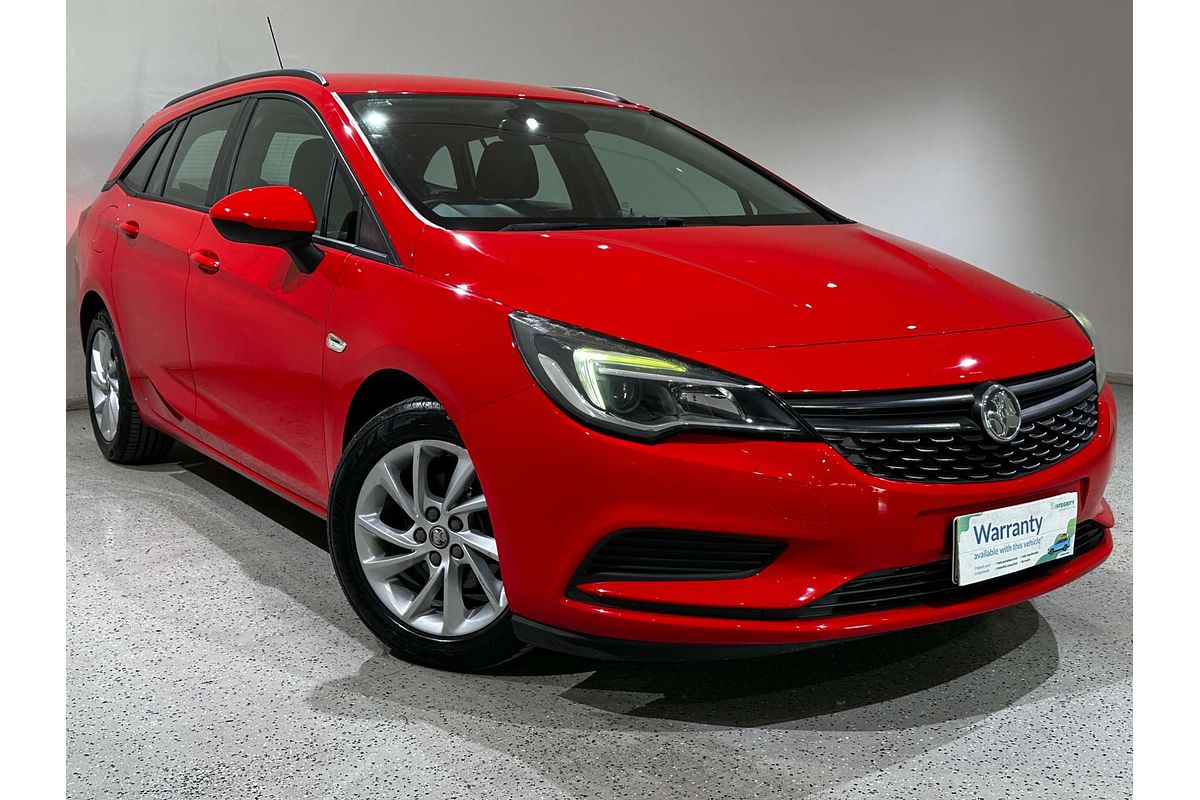 2017 Holden Astra LS+ BK