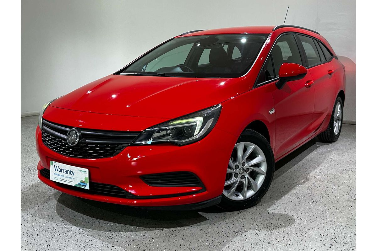 2017 Holden Astra LS+ BK