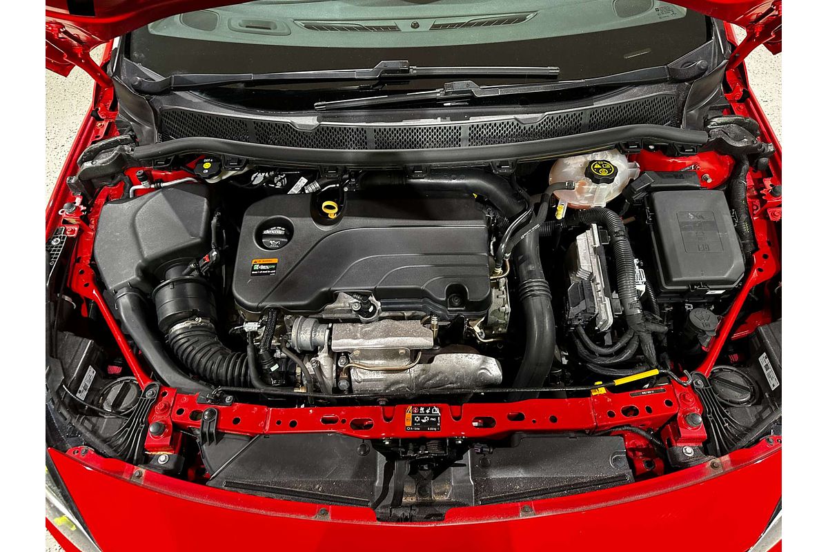 2017 Holden Astra LS+ BK