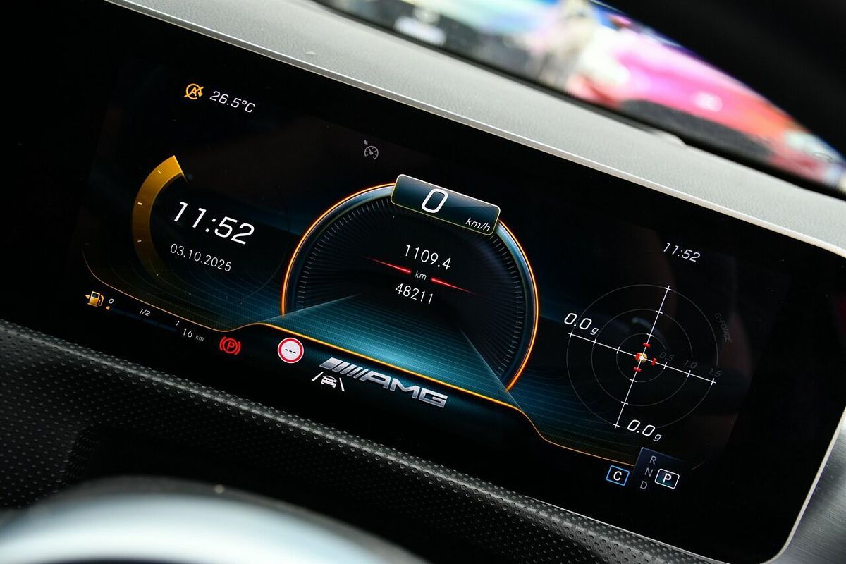 2020 Mercedes-Benz CLA-Class CLA35 AMG C118