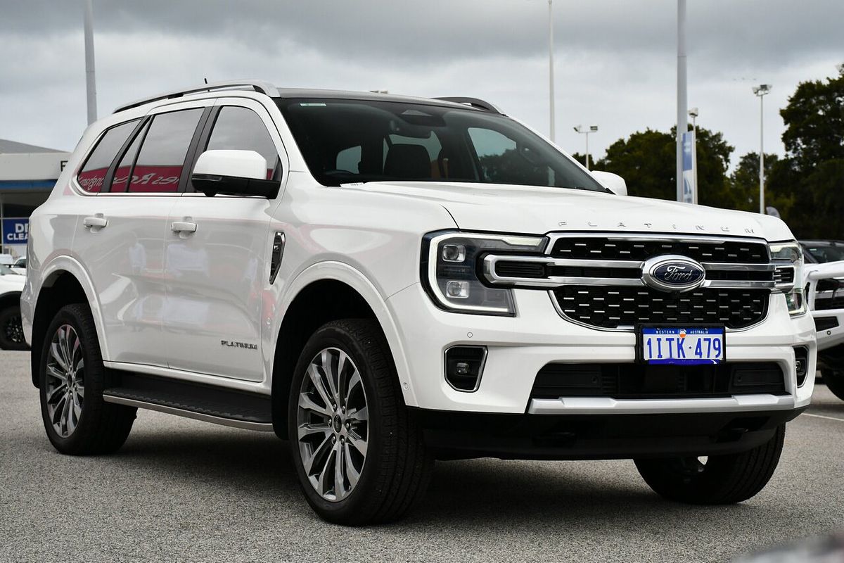 2024 Ford Everest Platinum 3.0L