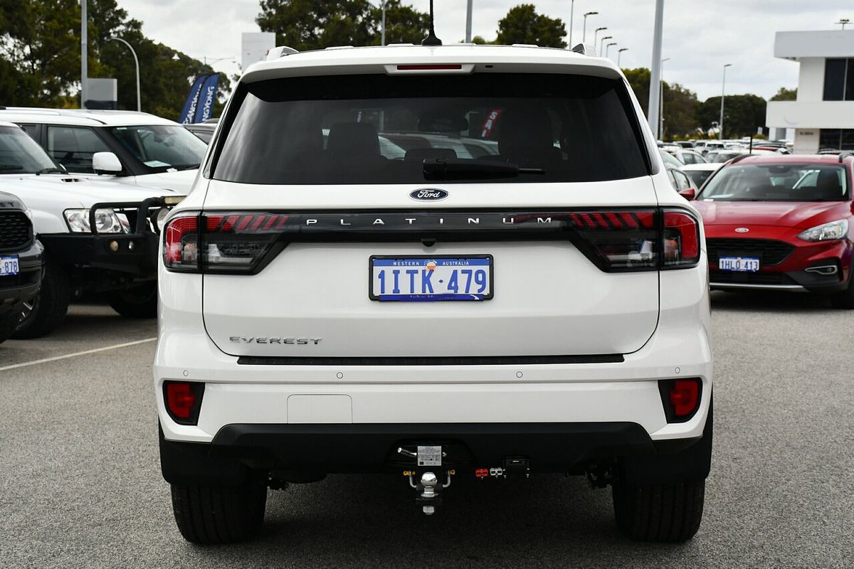 2024 Ford Everest Platinum 3.0L