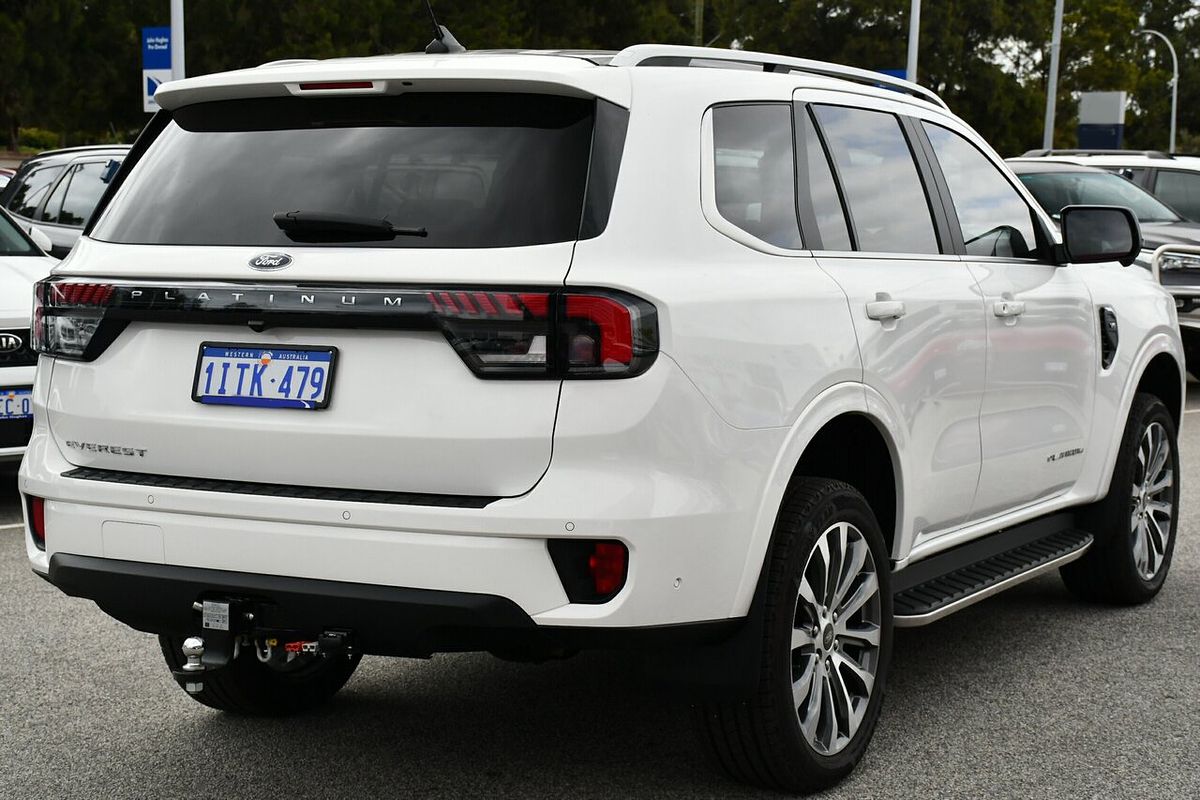 2024 Ford Everest Platinum 3.0L