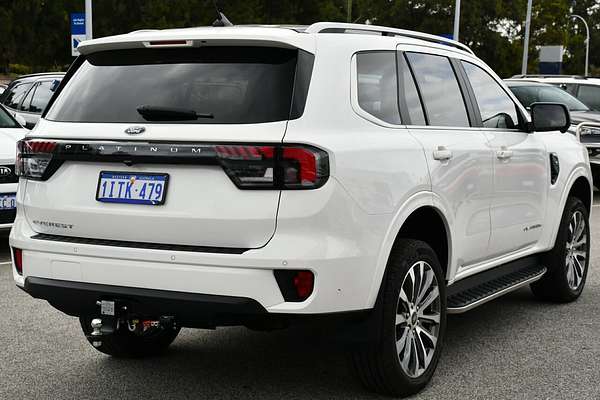 2024 Ford Everest Platinum 3.0L