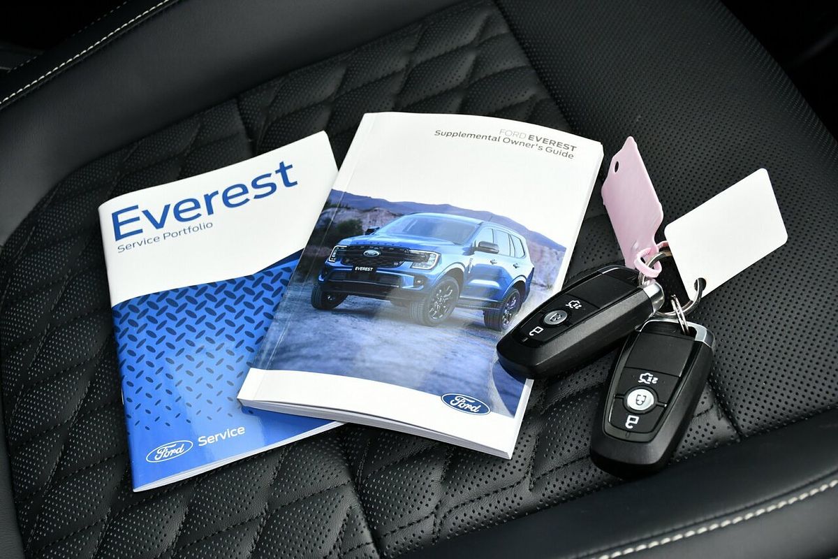 2024 Ford Everest Platinum 3.0L