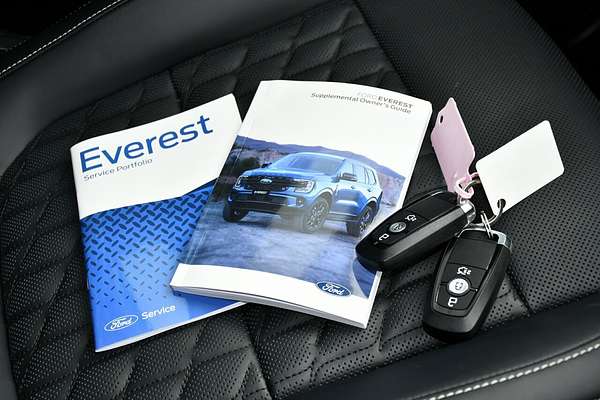 2024 Ford Everest Platinum 3.0L