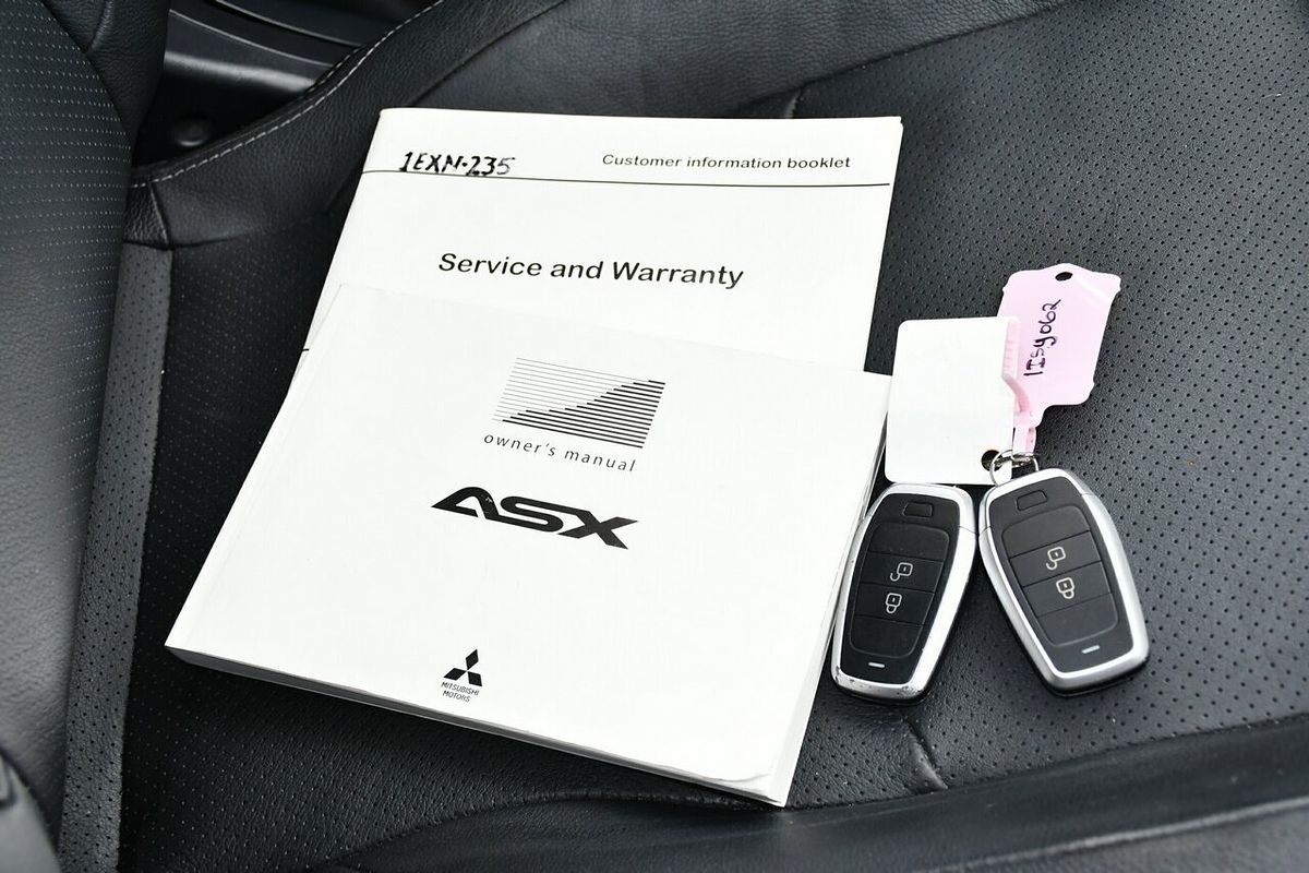 2015 Mitsubishi ASX XLS XB
