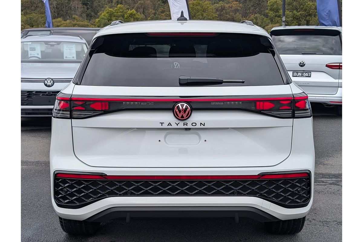 2025 Volkswagen Tayron 195TSI R-Line R4