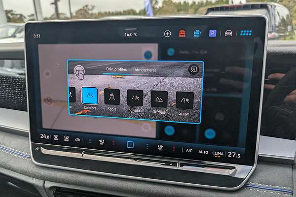 2025 Volkswagen Tayron 195TSI R-Line R4