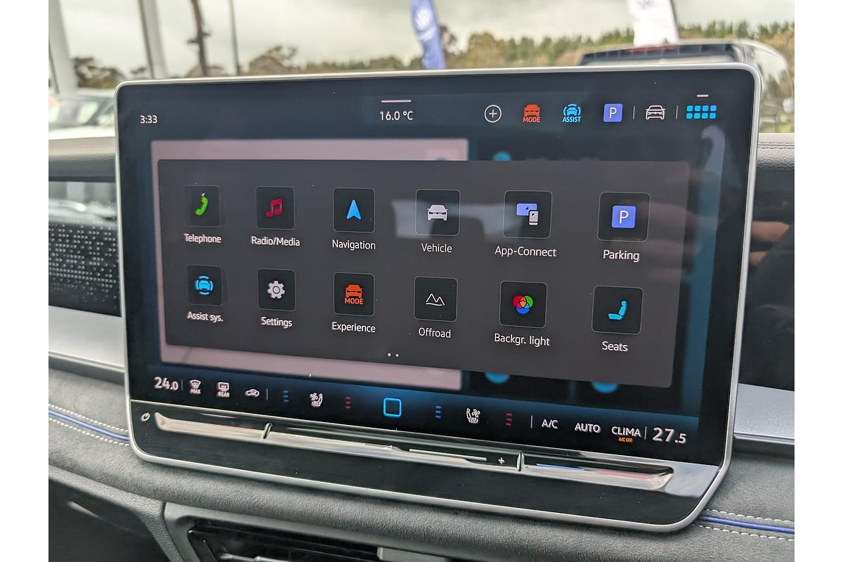 2025 Volkswagen Tayron 195TSI R-Line R4