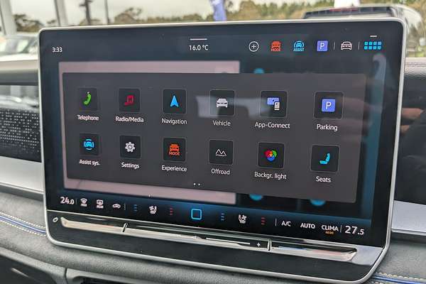 2025 Volkswagen Tayron 195TSI R-Line R4