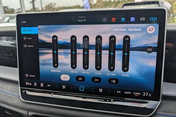 2025 Volkswagen Tayron 195TSI R-Line R4