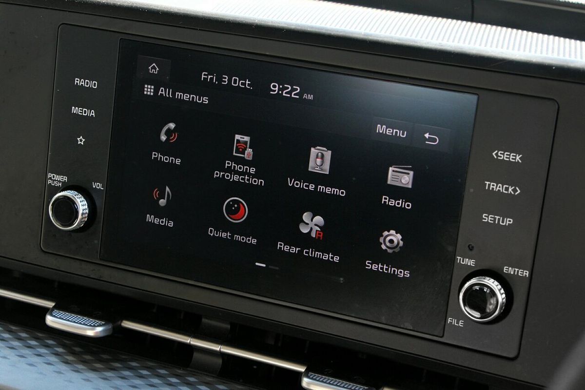 2022 Kia Carnival S KA4