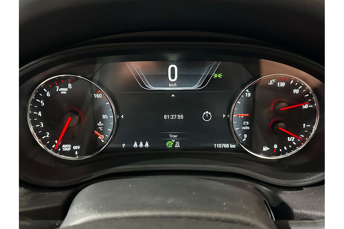 2018 Holden Commodore VXR ZB