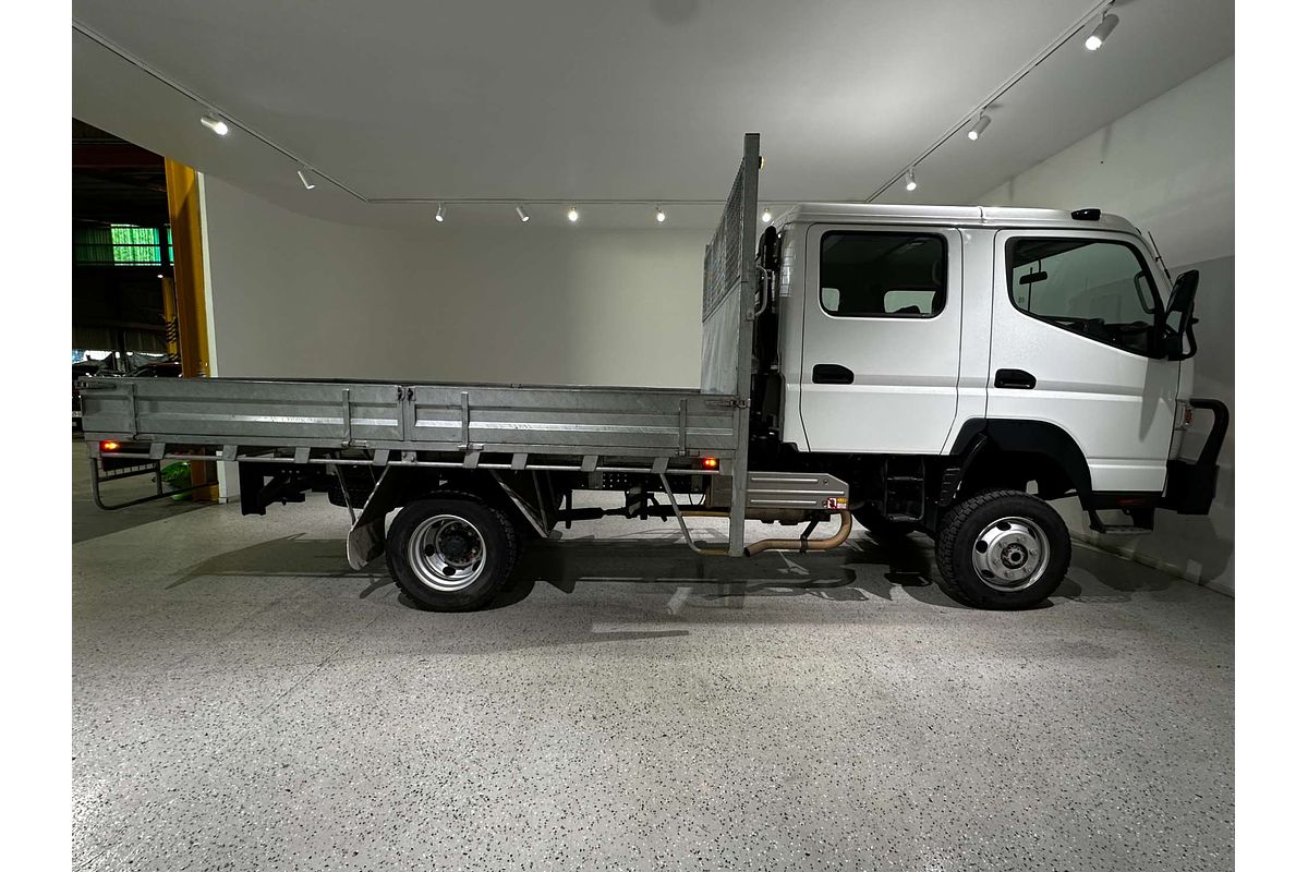 2023 Fuso Canter 4x4 FGB71