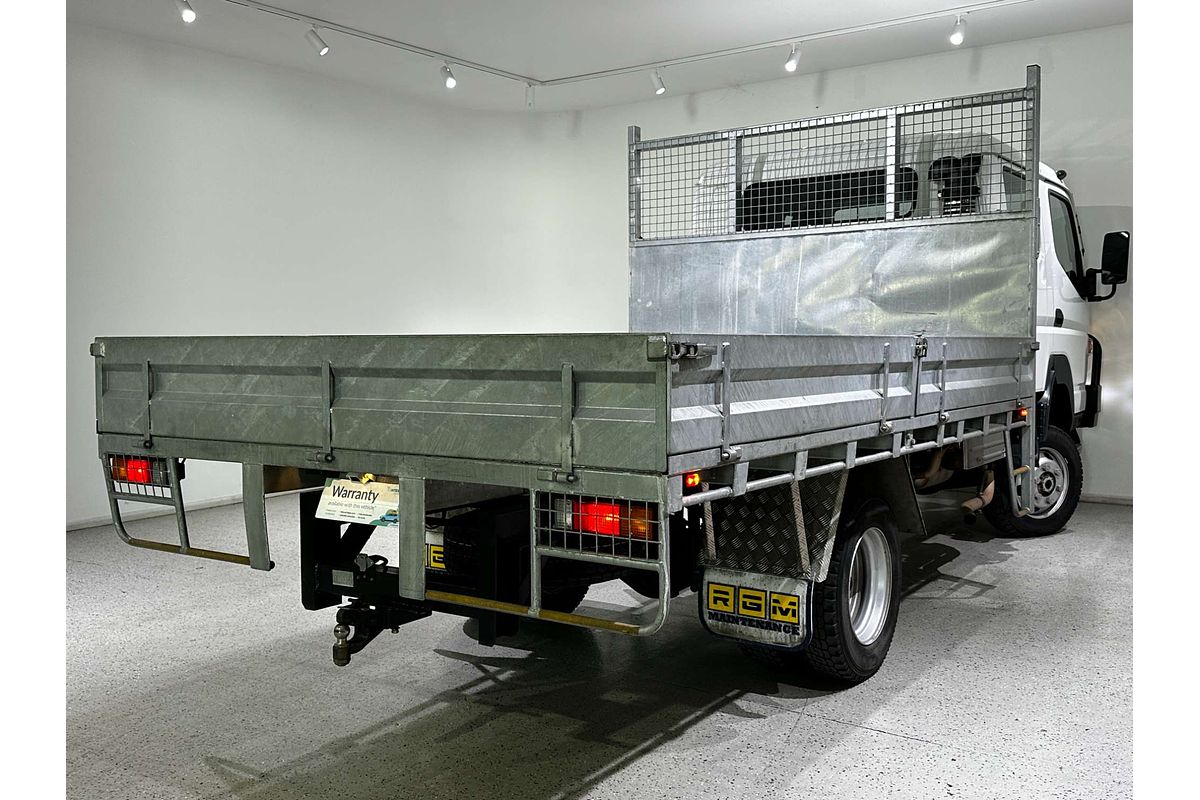 2023 Fuso Canter 4x4 FGB71