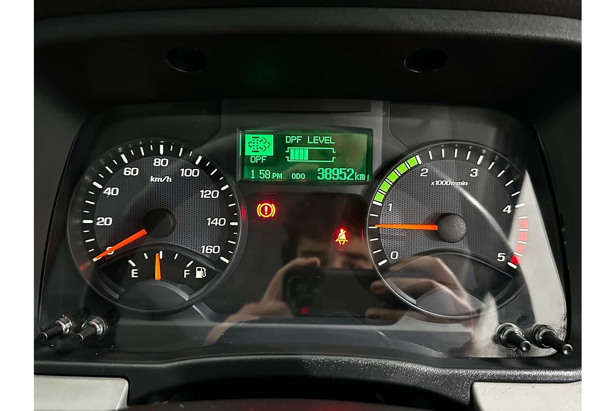 2023 Fuso Canter 4x4 FGB71