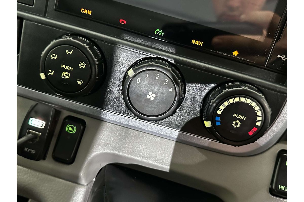 2023 Fuso Canter 4x4 FGB71