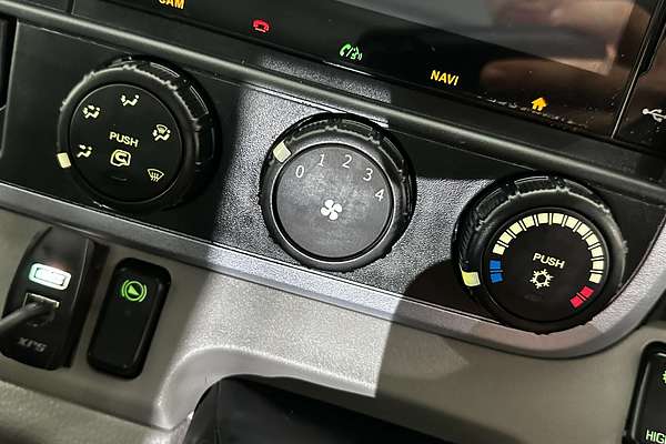 2023 Fuso Canter 4x4 FGB71