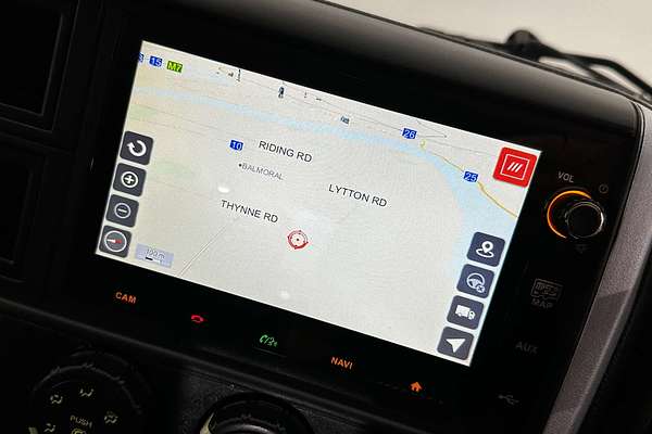 2023 Fuso Canter 4x4 FGB71