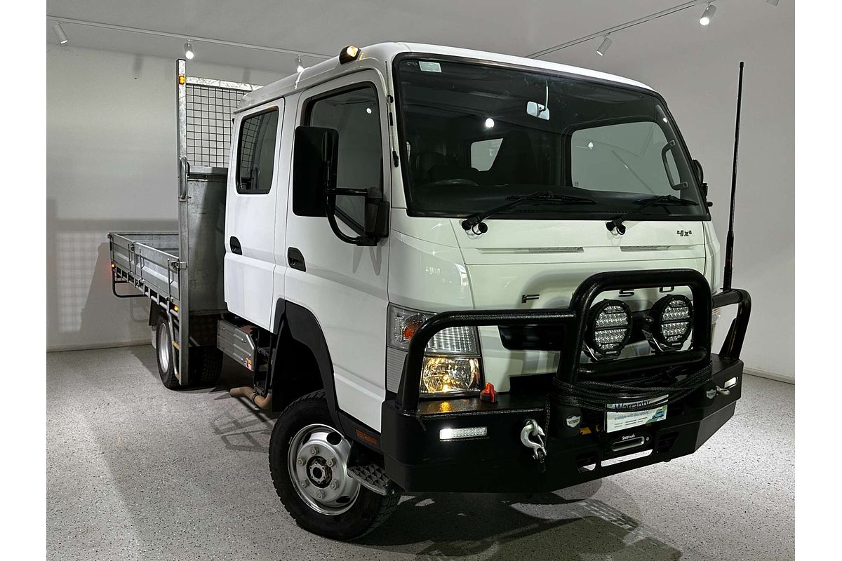 2023 Fuso Canter 4x4 FGB71